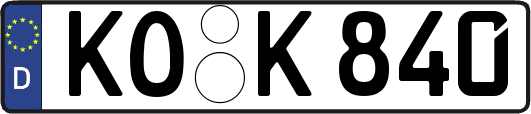 KO-K840