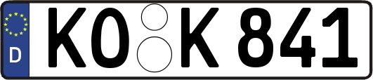 KO-K841
