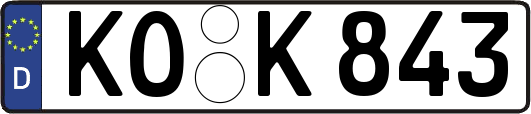 KO-K843