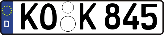 KO-K845