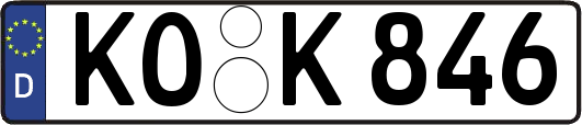 KO-K846