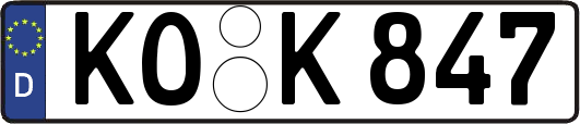 KO-K847
