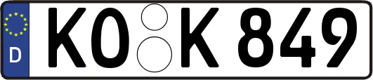 KO-K849