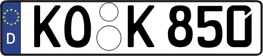 KO-K850