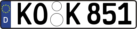 KO-K851