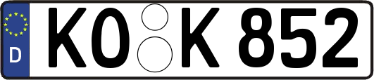 KO-K852