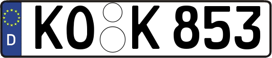 KO-K853