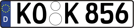 KO-K856