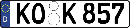 KO-K857