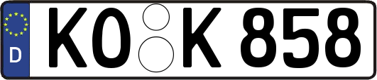 KO-K858