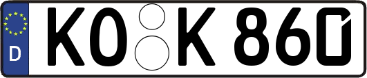 KO-K860