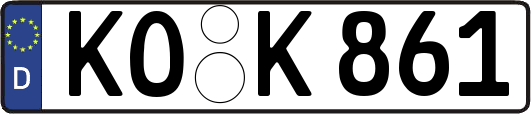 KO-K861