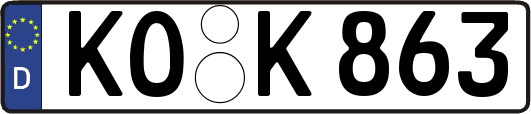 KO-K863