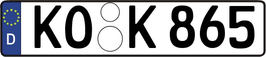KO-K865