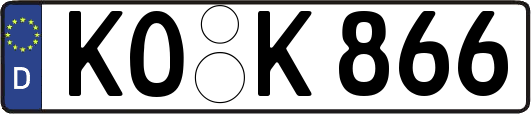 KO-K866