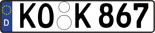 KO-K867