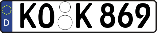 KO-K869