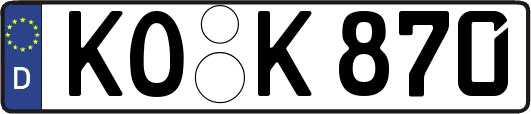KO-K870