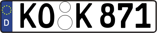 KO-K871