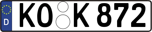 KO-K872