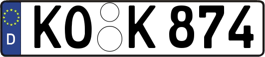 KO-K874