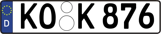 KO-K876