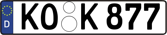 KO-K877