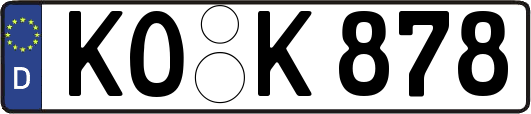 KO-K878