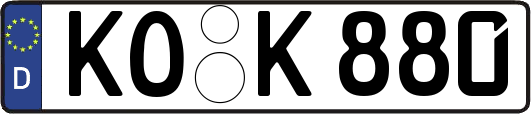 KO-K880