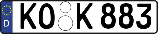 KO-K883