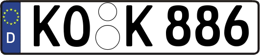 KO-K886