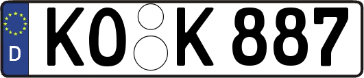 KO-K887