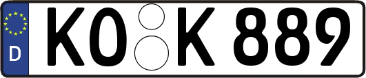 KO-K889