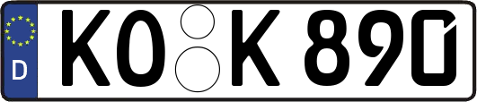 KO-K890