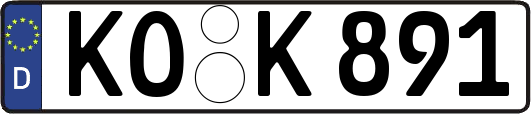 KO-K891