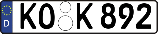KO-K892