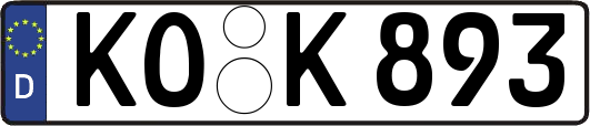 KO-K893