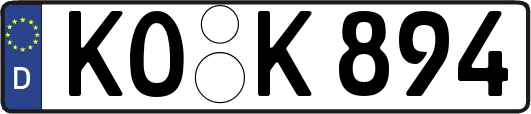 KO-K894