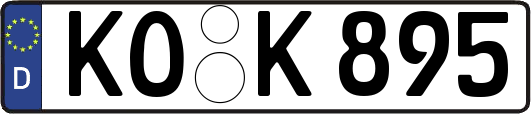 KO-K895