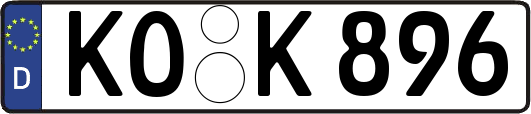 KO-K896