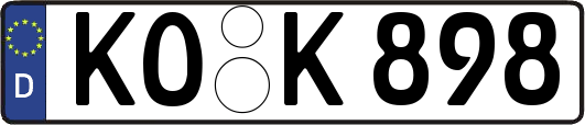 KO-K898