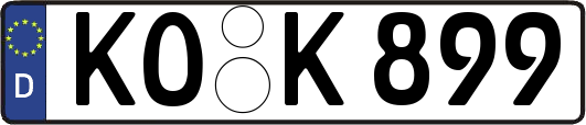 KO-K899
