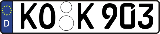 KO-K903