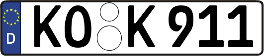 KO-K911