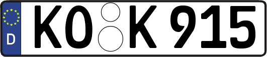 KO-K915