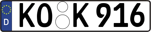 KO-K916
