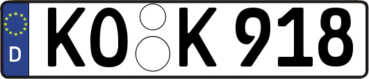 KO-K918