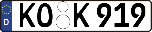 KO-K919