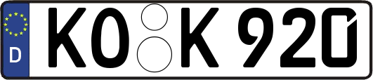 KO-K920