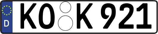 KO-K921